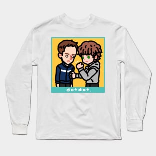 Young Daniil Medvedev & Andrey Rublev Long Sleeve T-Shirt